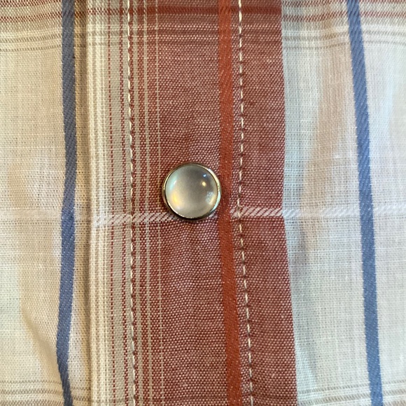 Ely Cattleman Men’s ShortSleeve Western Shirt - Picture 3 of 4